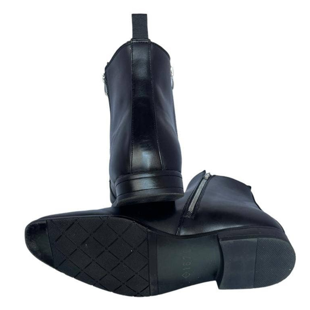 💎✨FALL SALE✨💎 New in Box Brand 1670 KH52101 Black Men's boots - Picture 4 of 7